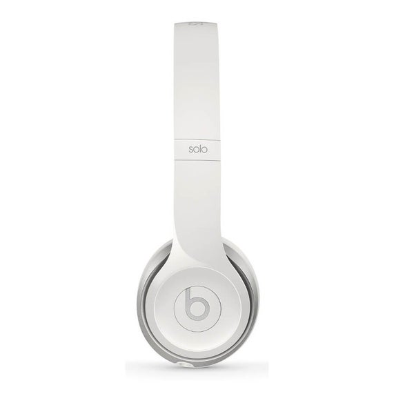 Beats by Dr. Dre: Solo2 On-Ear Headphones - White (Manufacturer Refurbished)