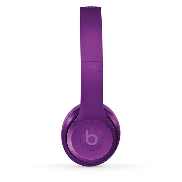 Beats by Dr. Dre: Solo2 On-Ear Headphones - Violet (Manufacturer Refurbished)