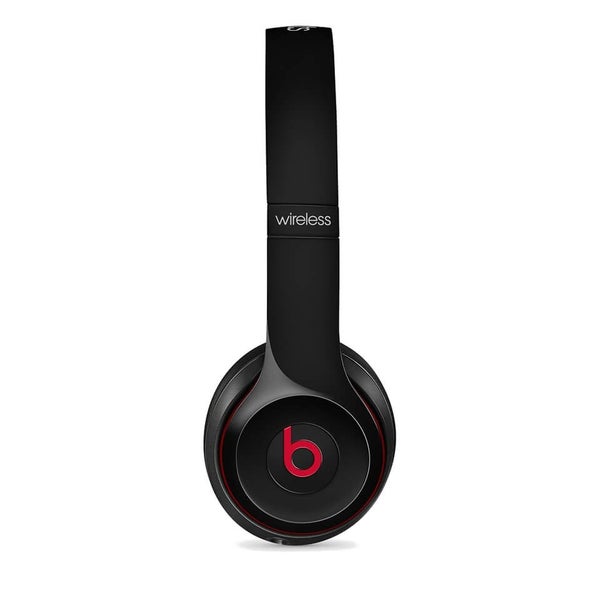 Beats by Dr. Dre: Solo2 Wireless On-Ear Headphones - Black (Manufacturer Refurbished)