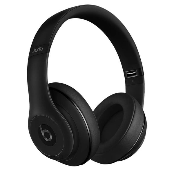 Beats by Dr. Dre: Studio 2.0 Noise Cancelling Headphones with RemoteTalk - Matte Black (Manufacturer Refurbished)
