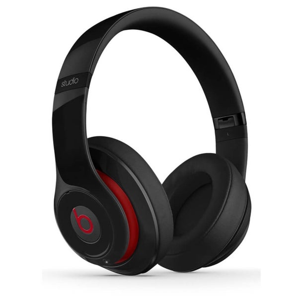 Beats by Dr. Dre: Studio 2.0 Noise Cancelling Headphones with RemoteTalk - Black (Manufacturer Refurbished)