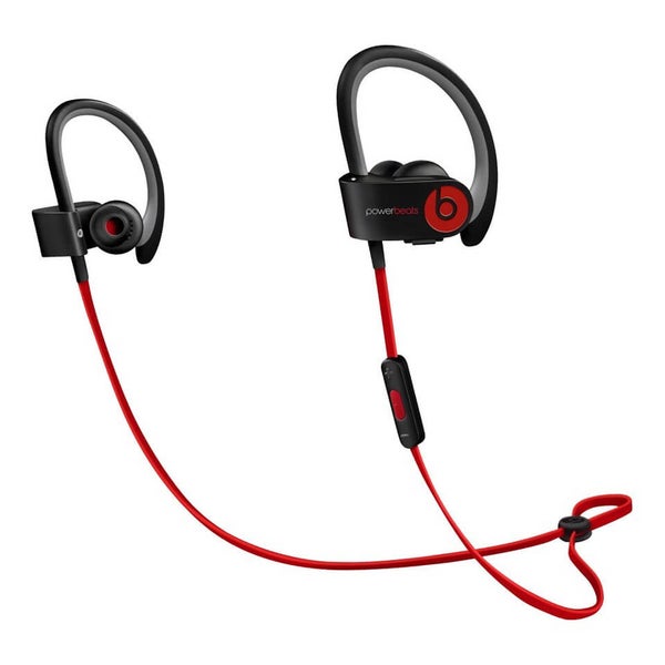 Beats by Dr. Dre: Powerbeats 2 Wireless Active Collection Earphones - Black (Manufacturer Refurbished)