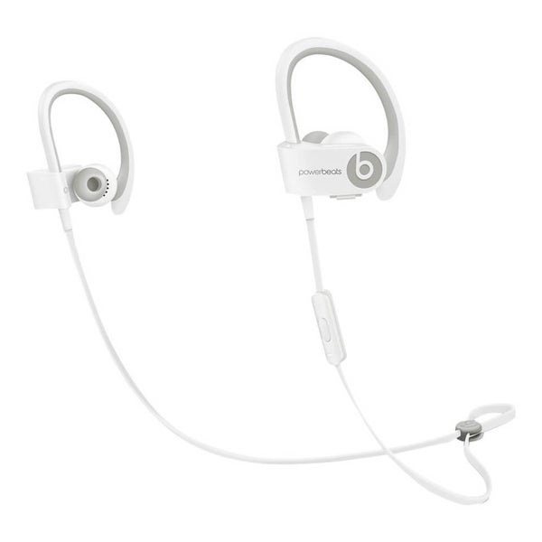 Beats by Dr. Dre: Powerbeats 2 Wireless Active Collection Earphones - White Sport (Manufacturer Refurbished)