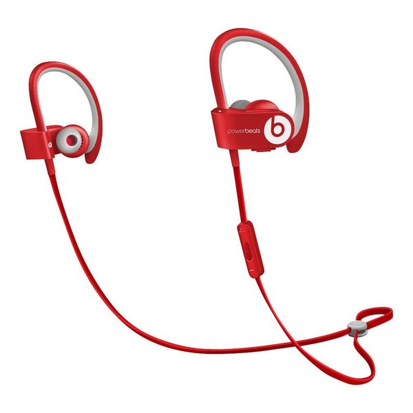Beats by Dr. Dre: Powerbeats 2 Wireless Active Collection Earphones - Red (Manufacturer Refurbished)
