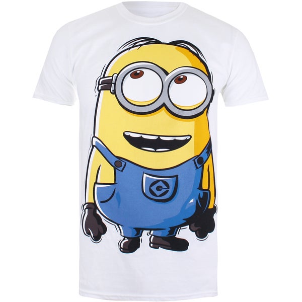 Minions Men's Dave T-Shirt - White