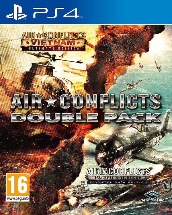 Air Conflicts Vietnam & Pacific Carriers Double Pack