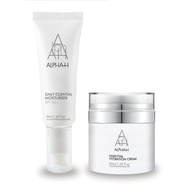 Alpha-H 24 Hour Hydrating Duo (Worth £64)