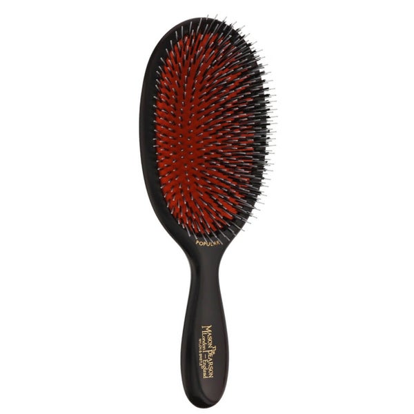 Mason Pearson Boar Bristle & Nylon Large Brush Dark Ruby BN1 allbeauty