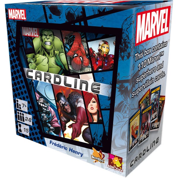 Marvel Cardline