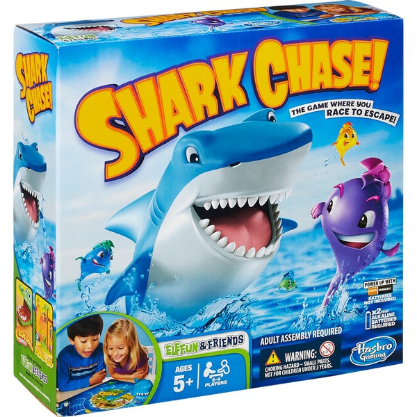 Jeu de Société Shark Chase Hasbro