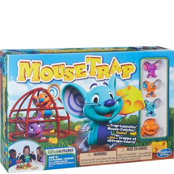 Elefun and Friends Mousetrap