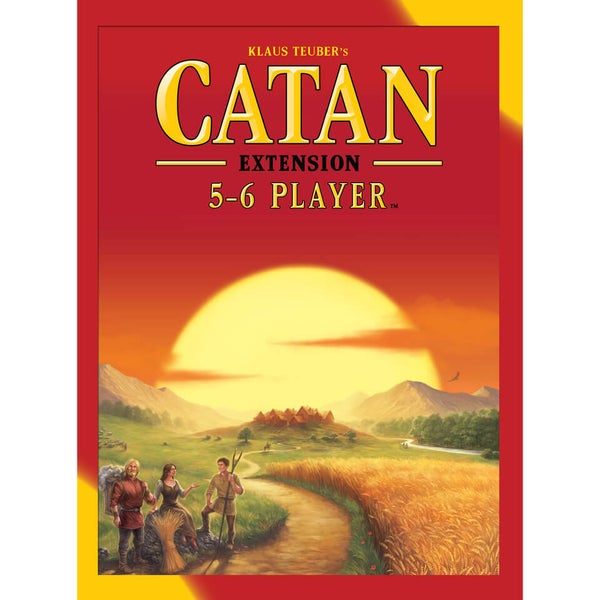 Catane - Extension 5-6 joueurs