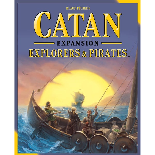Settlers of Catan Explorers & Pirates Expansion Pack