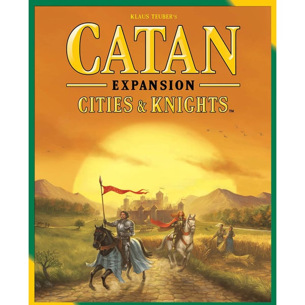 Settlers of Catan Cities & Knights Expansion Pack