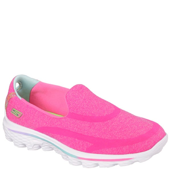 Skechers Kids' Go Walk 2 Shoes - Hot Pink