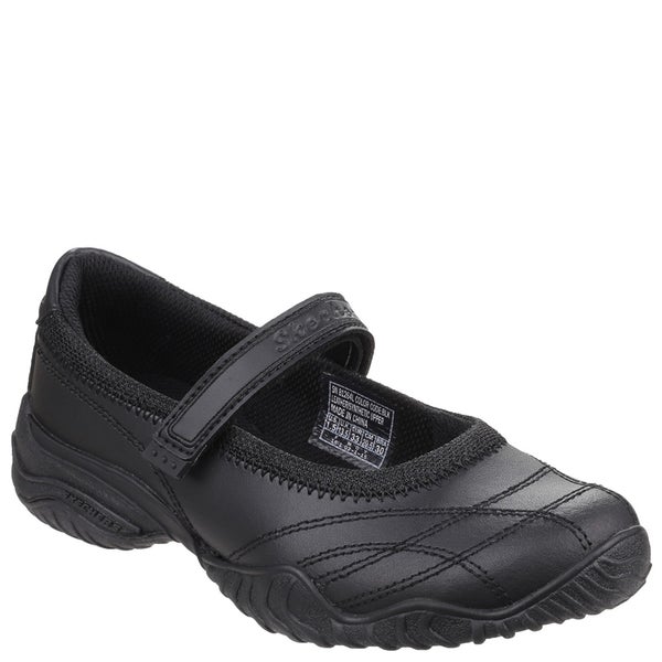 Skechers Kids' Velocity Pouty Shoes - Black