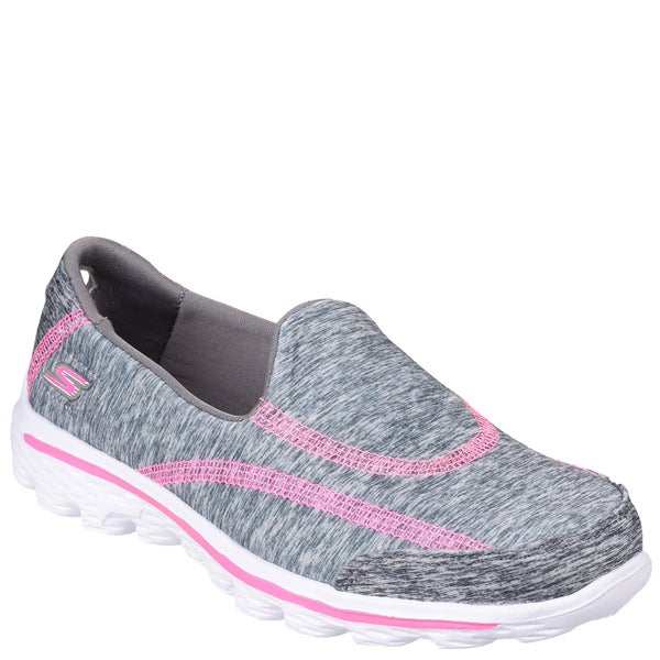 Skechers Kids' Go Walk 2 Relay Shoes - Grey