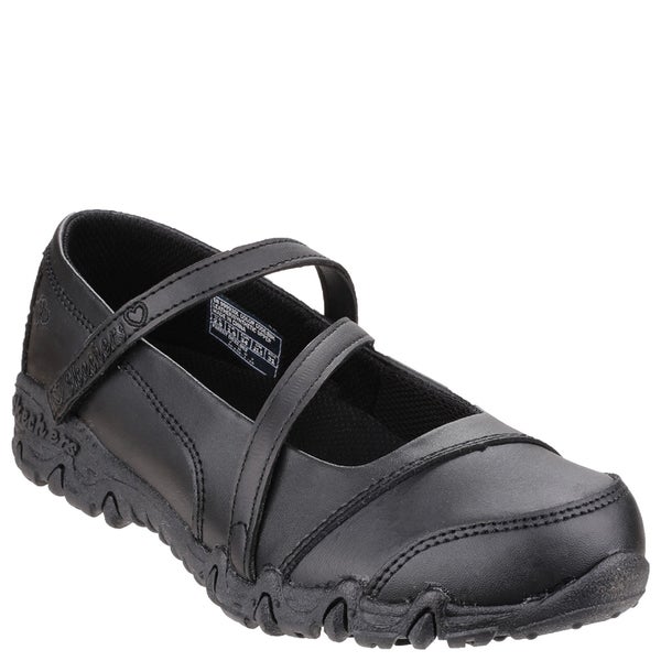 Skechers Kids' Gemz Foglights Shoes - Black