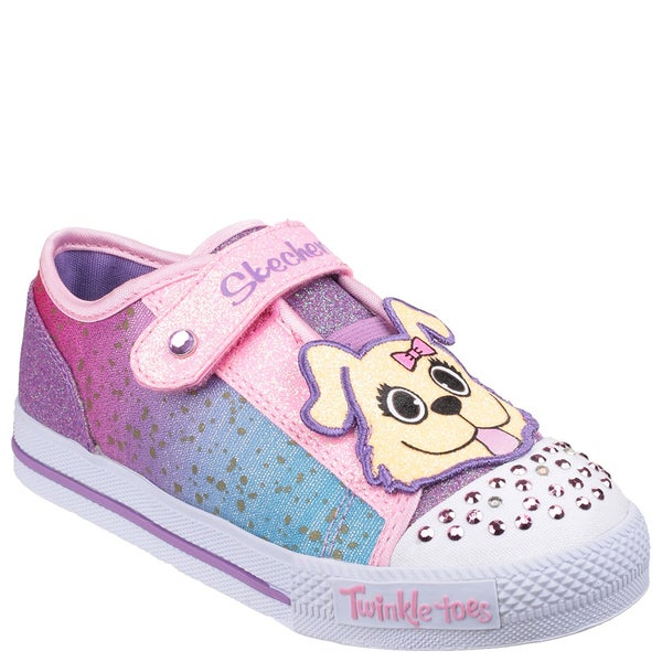 Skechers Toddlers' Twinkle Toes Shuffles Trainers - Multi