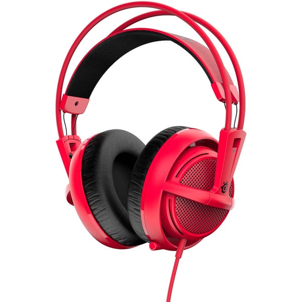 SteelSeries Siberia 200 Headset - Forged Red (PC)