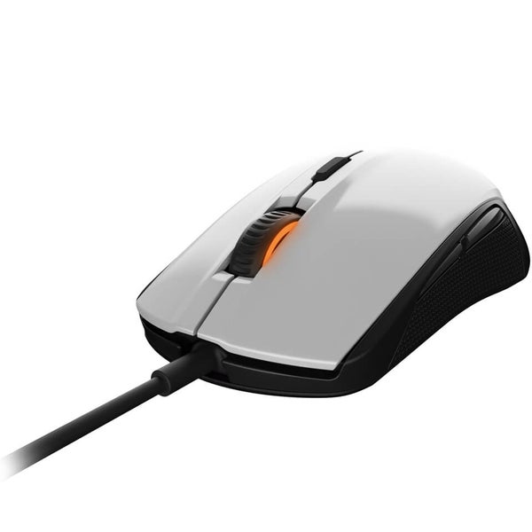 SteelSeries Rival 100 Optical Mouse - White