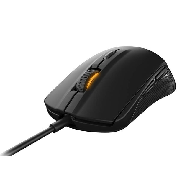 SteelSeries Rival 100 Optical Mouse - Black