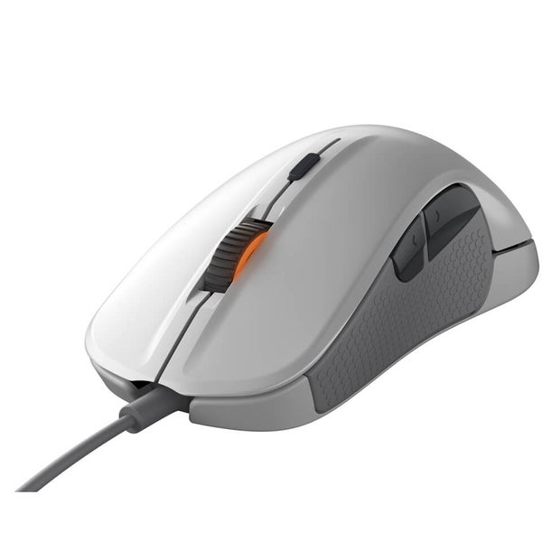 SteelSeries Rival 300 Optical Mouse - White