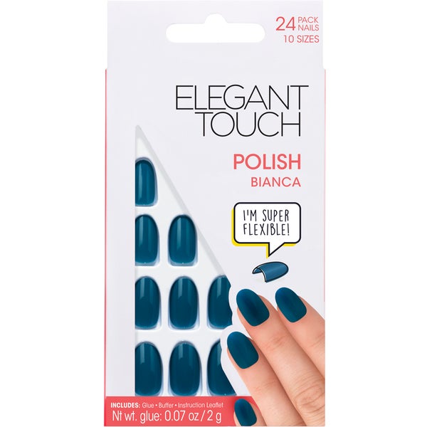 Ongles polis Glamour Collection Elegant Touch - Bianca