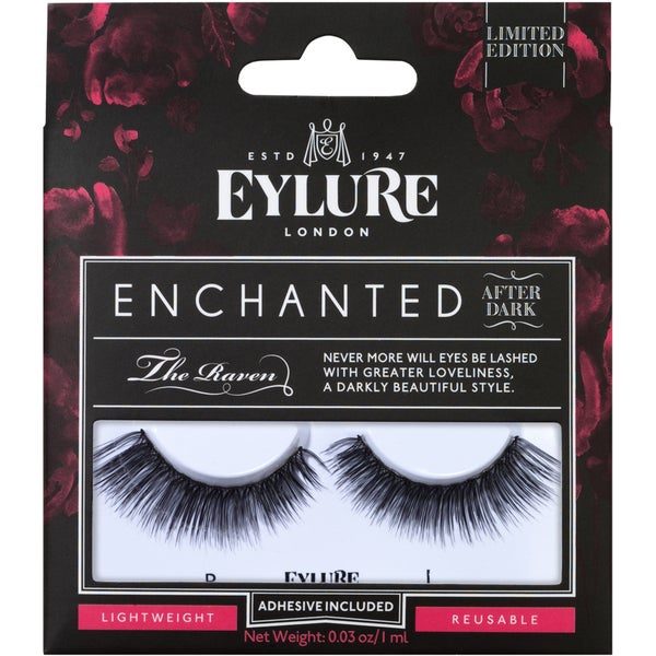 Eylure Enchanted After Dark False Eyelashes – The Raven