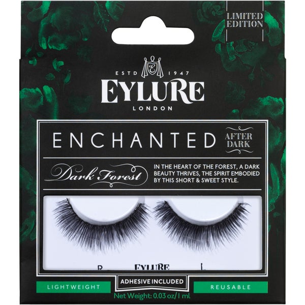 Eylure Enchanted After Dark False Eyelashes – Dark Forest
