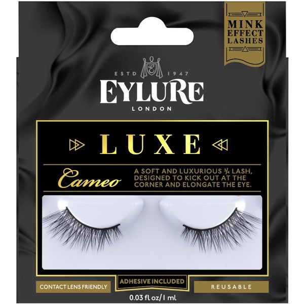 Коллекция накладных ресниц The Luxe от Eylure — Cameo