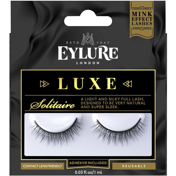 Eylure The Luxe Collection False Eyelashes - Solitaire(아이루어 더 럭스 컬렉션 폴스 아이래시 - 솔리테르)