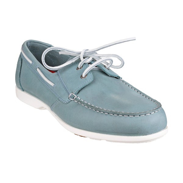 Rockport Men's Summer Sea 2-Eye Boat Shoes - Light Blue