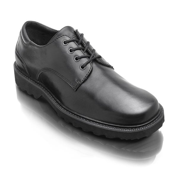 Rockport Men's Northfield Rock Lace Up Shoes - Black