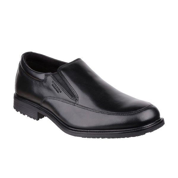 Rockport Men's Essential Details Waterproof Slip On Shoes - Black
