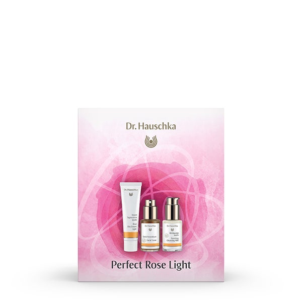 Dr. Hauschka Perfect Rose Light Set (Worth $46.11)