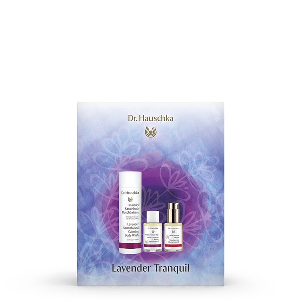 Dr. Hauschka Lavender Tranquil Set (Worth $29.30)