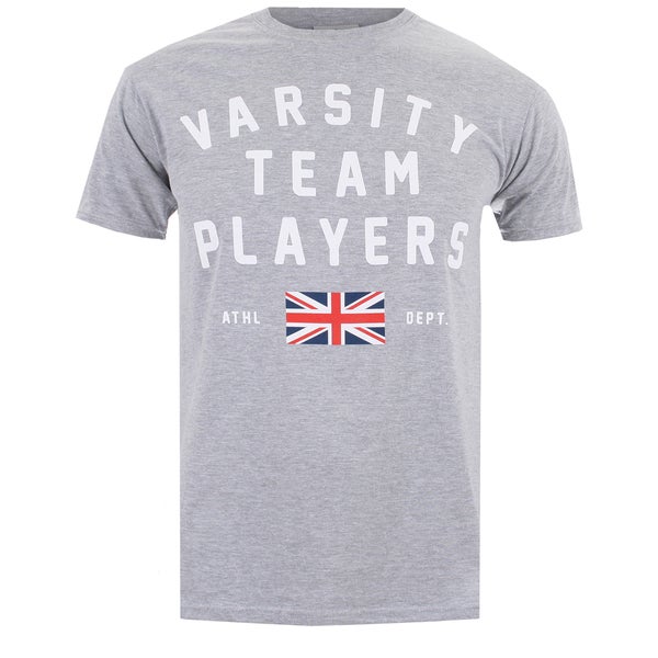 Varsity Team Players Men's Union T-Shirt - Sports Grey