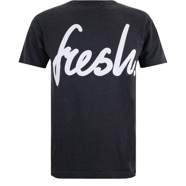 T -Shirt Coton Soul pour Homme Fresh Mono -Gris Foncé