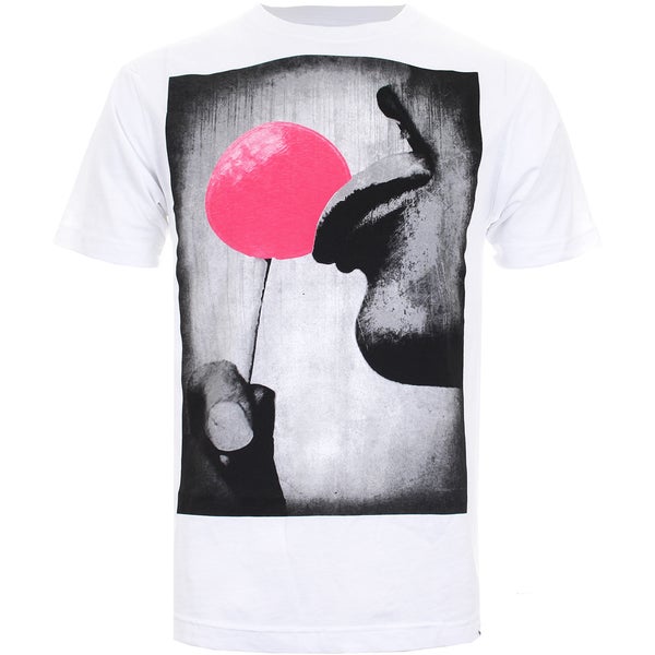 T -Shirt Coton Soul pour Homme Lollypop -Blanc