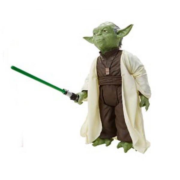 Star Wars Classic Yoda 18-Inch Tall Action Figure