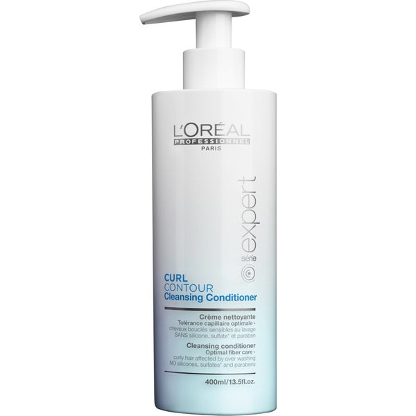 Après-shampooing nettoyant Curl Contour Serie Expert L'Oréal Professionnel 400 ml