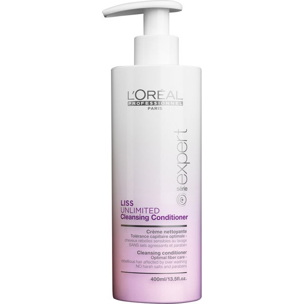 Après-shampooing nettoyant Liss Unlimited Serie Expert L'Oréal Professionnel 400 ml