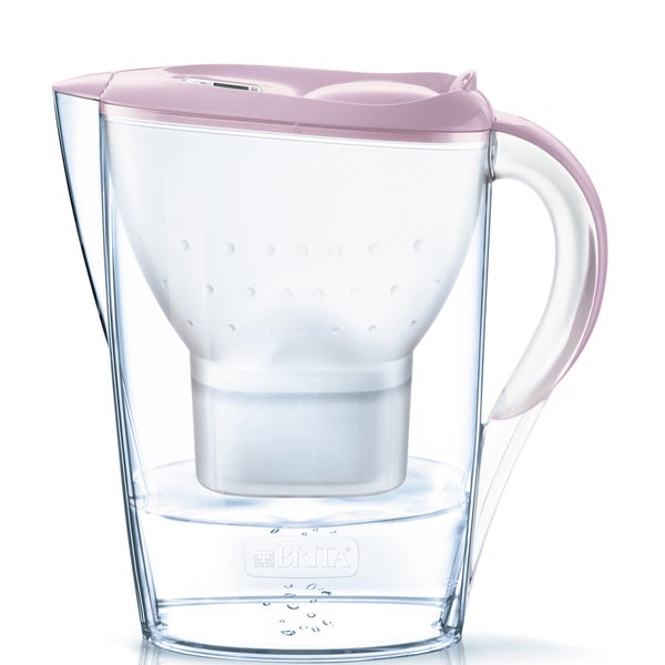 BRITA Marella Cool Water Filter Jug - Pastel Pink (2.4L)