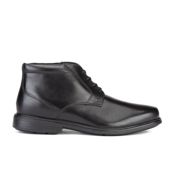 Rockport suede on sale chukka boots
