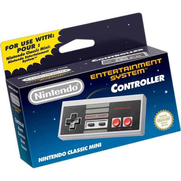 Nintendo Classic Mini: Nintendo Entertainment System Controller