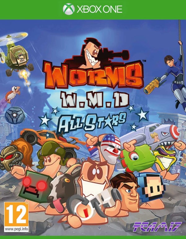 Worms W.M.D All Stars