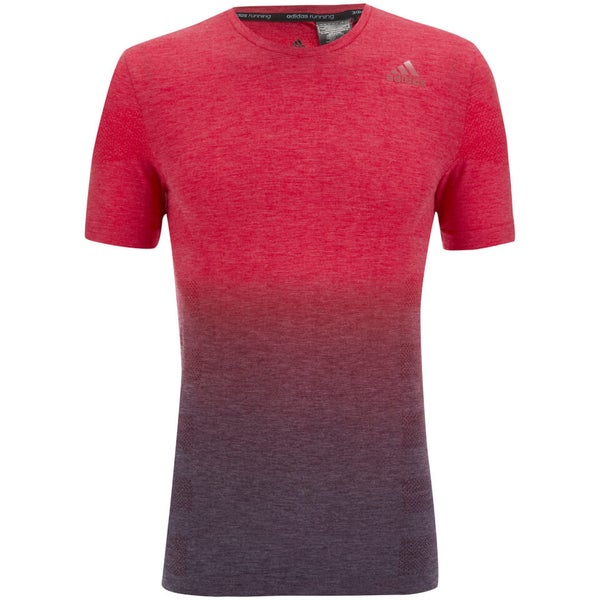 patrocinador Poner la mesa Consciente adidas Men's Primeknit Wool Dip-Dyed Running T-Shirt - Red/Blue |  ProBikeKit.com