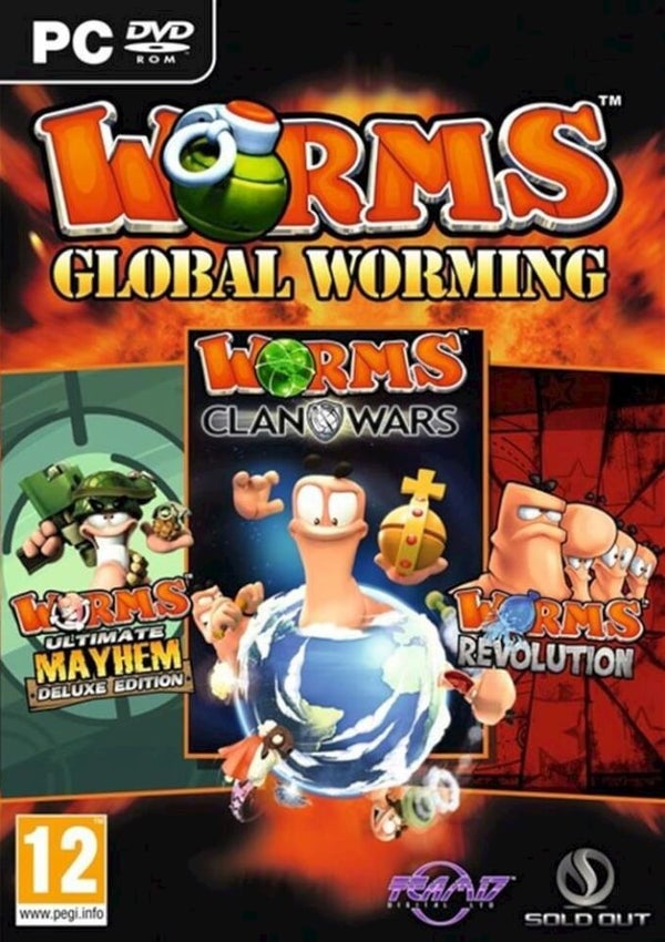 Worms Global Worming (Triple Pack)