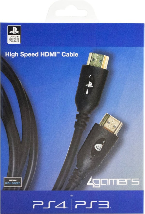 4Gamers High Speed HDMI Cable - 3M